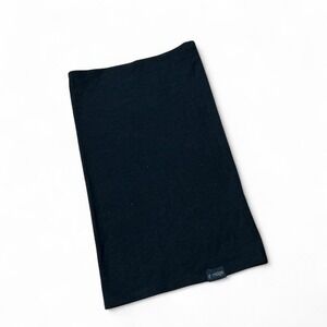 Ridge Merino Wool‎ Neck Gaiter Black One Size Winter Face Mask Scarf RN 145806